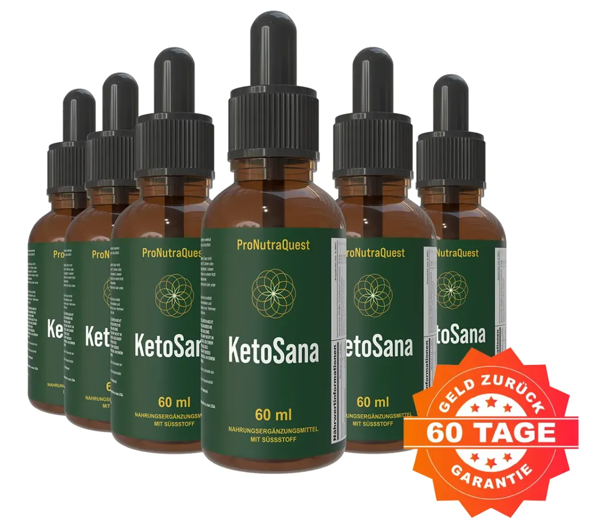 KETOSANA 6 Bottles